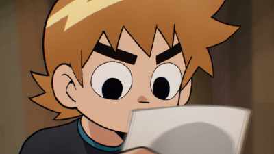 "League of Evil Exes..." - Scott Pilgrim Takes Off