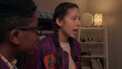Leah, listen, this was fun, - Treasure Trackers
