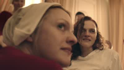 Leah: She's just perfect. - The Handmaid's Tale