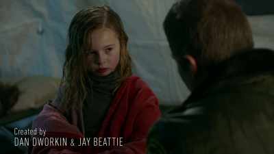 Leah?
That's a pretty name. - The Crossing