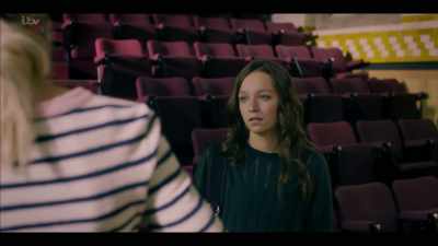 Leah.
- Yes? - Cheat