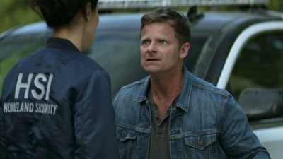 Leah's not going anywhere,
Jude. - The Crossing
