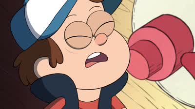 Lean closer and I'll tell you. - Gravity Falls