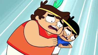 Lean into - Victor and Valentino