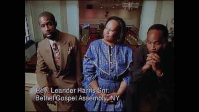 LEANDER HARRIS: We're
reaching a climax - Time Bomb Y2K