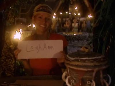 Leann, you seem like
a great girl. - Survivor