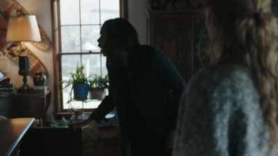 Leanne asked me.
Uncle Quentin said it was okay. - FBI: Most Wanted