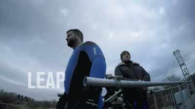 Leap of faith that we take is when we - Derren Brown: Sacrifice