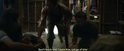 (Leap speaking foreign language) - Monsters of Man