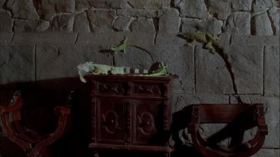 Leaping lizards Yes we have those - The Man with Two Brains