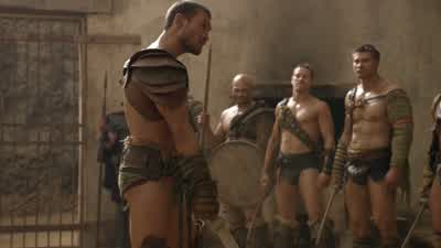 Learn from this man or share his fate. - Spartacus