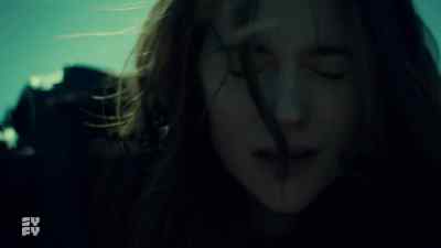 Learn some new tricks,
you old, tired bitch. - Wynonna Earp