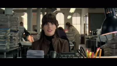 Learned a lotIn the end though I kind of screwed it upI uh called over there for a reference left word with some snooty girlNext thing you know I got a fax from Miranda Priestly herselfsaying that of all the assistants she's ever hadyou were by far her - The Devil Wears Prada