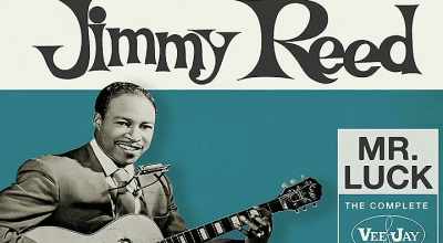 | learned how listening
to a Jimmy Reed record. - Jimmie & Stevie Ray Vaughan: Brothers in Blues