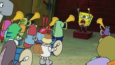 Learning to be musicians
essentially from scratch - SpongeBob DocuPants