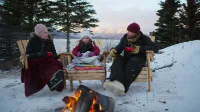 Learning everything that, - Life Below Zero: First Alaskans