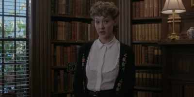 Learning lines
and curtseying for the audience - A Series of Unfortunate Events