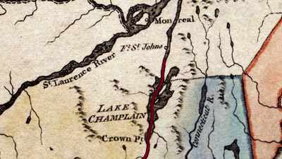 Learning of the mission,
William Franklin wrote - Benjamin Franklin