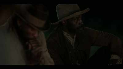 Least they ain't just gonna
up and disappear. - Lawmen: Bass Reeves
