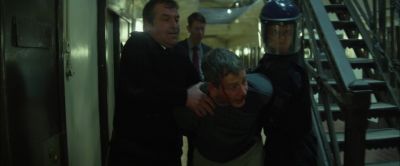 Least I've had a shag Fucking virgin - Starred Up