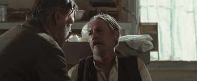 Least it wasn't you
who shot me. - The Ballad of Lefty Brown
