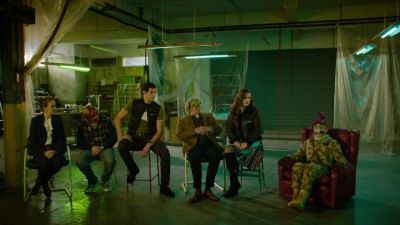 LEATHER CREAKS - Inside No. 9