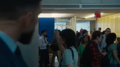 Leather jacket heading towards Maggie. - FBI