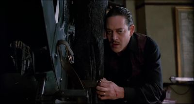 Leather straps Red hot pokersLater my dearest - The Addams Family