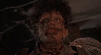 Leatherface killed her once already - The Texas Chainsaw Massacre 2