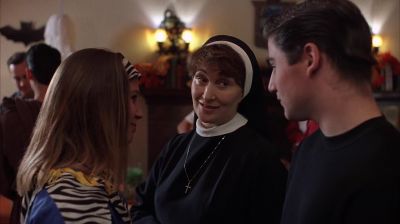 Leave a little room for the Holy Ghost - Night of the Demons 2