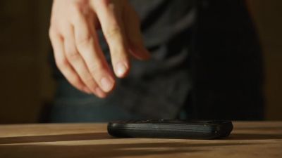 Leave a message after the beep. - Blue Bloods