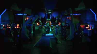 Leave a ship to watch them. - Battle Beyond the Stars