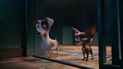 Leave him alone. I'm taking over. - The Queen's Corgi