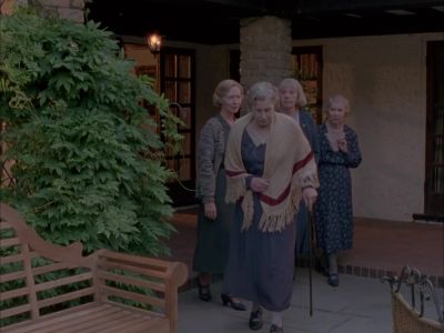 Leave me alone, Minnie,
for Heaven's sake! - Agatha Christie's Poirot