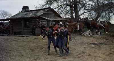 Leave me alone. - The Horse Soldiers