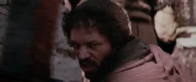Stop StopLeave him aloneIf you don't stop I won't carry that cross one more stepI don't care what you do to me - The Passion of the Christ