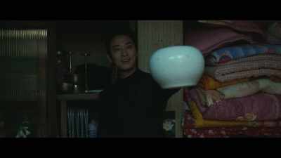 Leave that alone, - Along with the Gods: The Last 49 Days