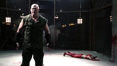 Leave her alone! - Smallville
