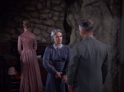 Leave her alone. - The Virginian