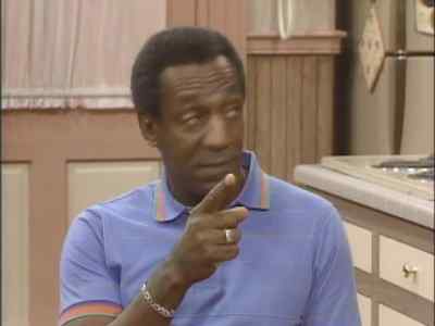 Leave me alone! - The Cosby Show