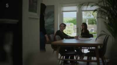 Leave him alone!
Sabine, please, I was only... - The House Across the Street