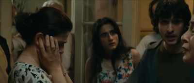 Leave her alone.
She understands what you're saying. - My Happy Family