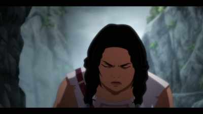 Leave me alone!
You don't know what it's like! - ARK: The Animated Series