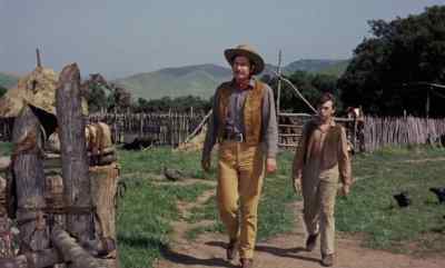 Leave that alone!
You get outta here! - Old Yeller