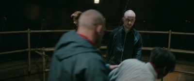 Leave her alone!
You prick, leave her alone! - Luther: The Fallen Sun