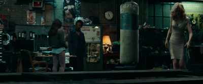 Leave...
and you're on your own. - Widows