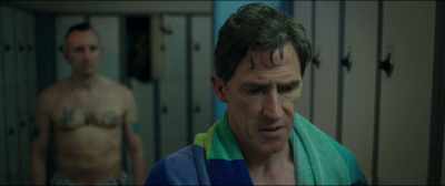 Leave it at the door." - Swimming with Men