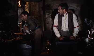 - leave that big stuff. - Davy Crockett and the River Pirates