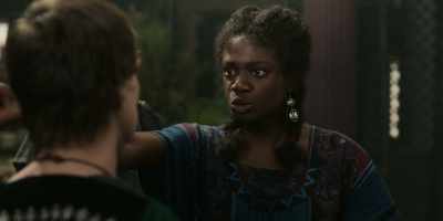 Leave my boys alone and get out! - Domina