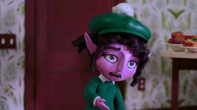 Leave Candy alone.
She's got that freak
Junior on her ass. - Santa Inc.